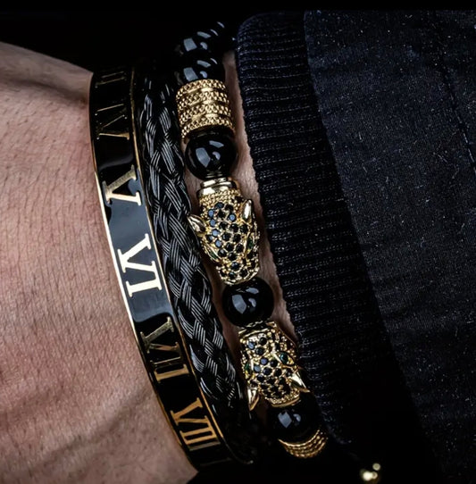 Bracelet Noir