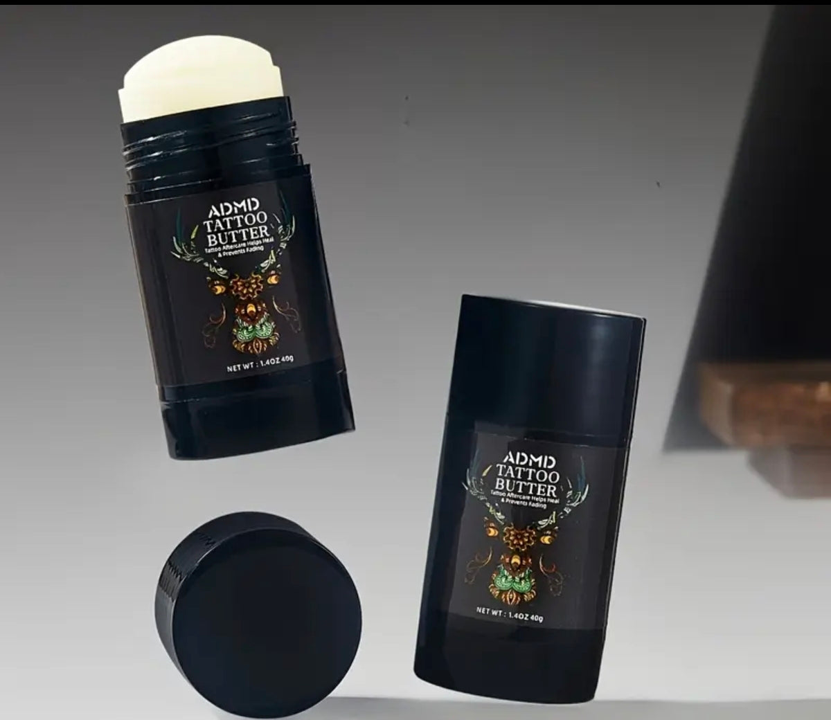 Soin pour tatouage en stick hypoallergenique tattoo butter 40g